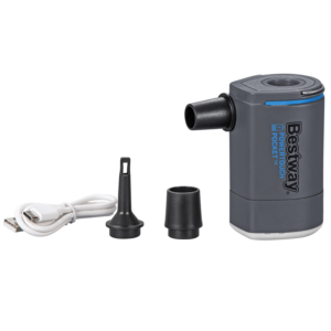 POMPKA ELEKTRYCZNA KIESZONKOWA , ŁADOWALNA POWER TOUCH USB *3369