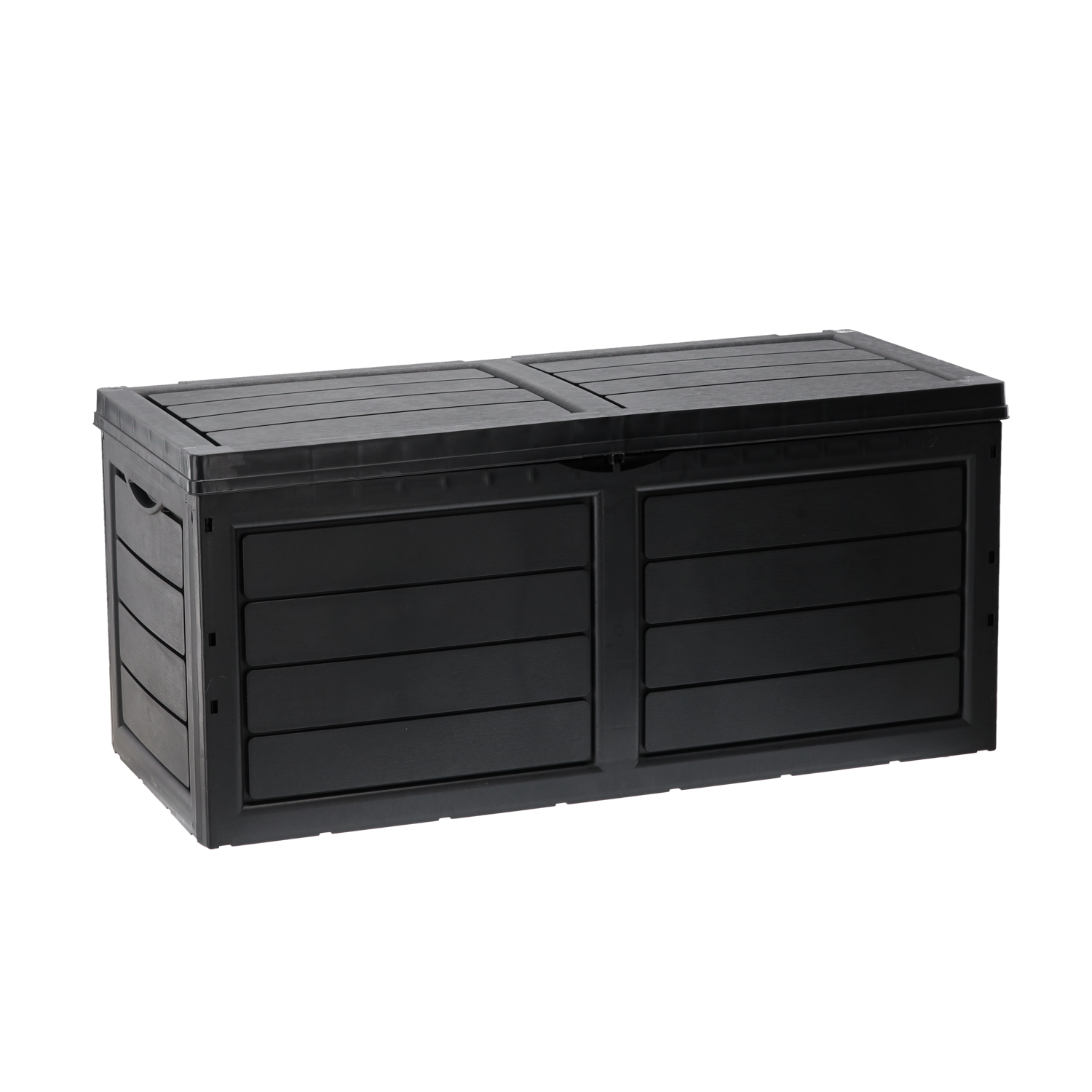 SKRZYNIA OGRODOWA POJ. 320L - CZARNA *4347