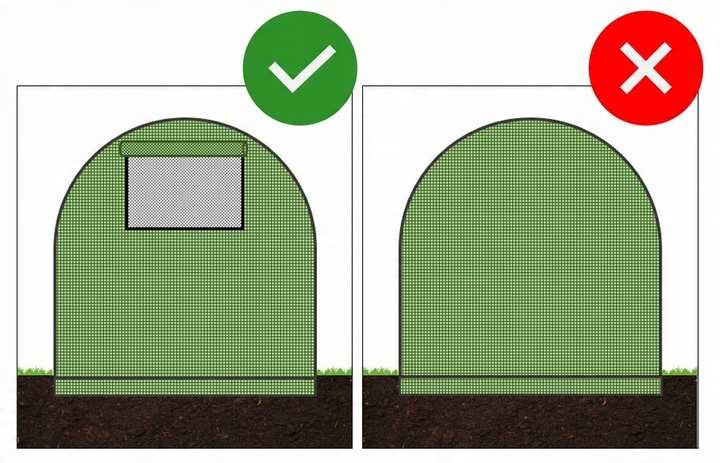 TUNEL FOLIOWY OGRODOWY 3 SEGMENTOWY ZIELONY NEW SOLUTION 3 x 2 x 2 M - obrazek 6