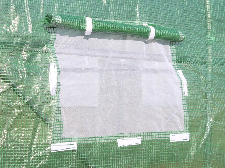 TUNEL FOLIOWY OGRODOWY 3 SEGMENTOWY ZIELONY NEW SOLUTION 3 x 2 x 2 M - obrazek 11