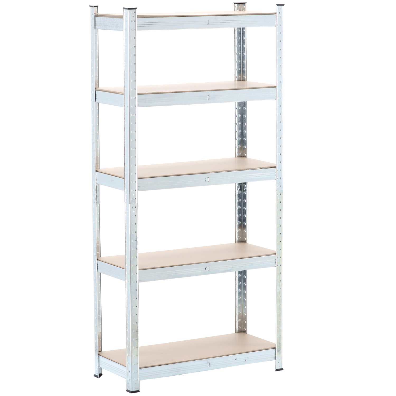 REGAŁ 5-POZIOMOWY 150 x 70 x 30 CM UDŹWIG PÓŁKI: 150 KG *7378