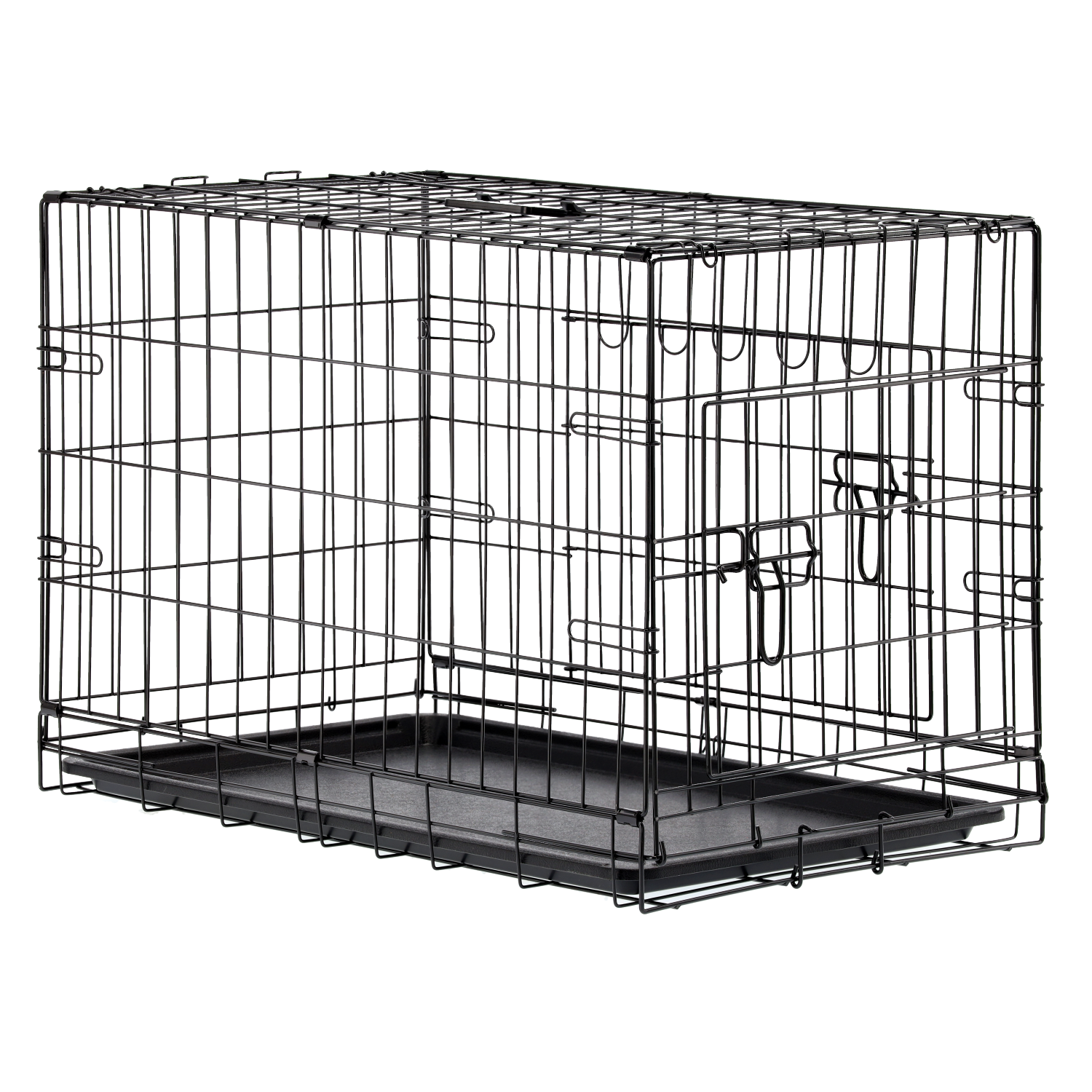 KLATKA KENNELOWA DLA PSA "L" 76 X 45 X 51,5 CM *9661 - obrazek 3