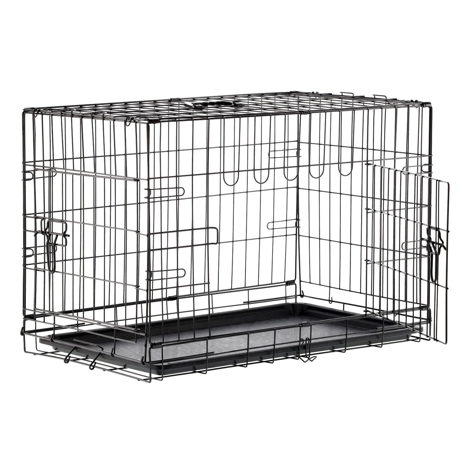 KLATKA KENNELOWA DLA PSA "L" 76 X 45 X 51,5 CM *9661 - obrazek 4
