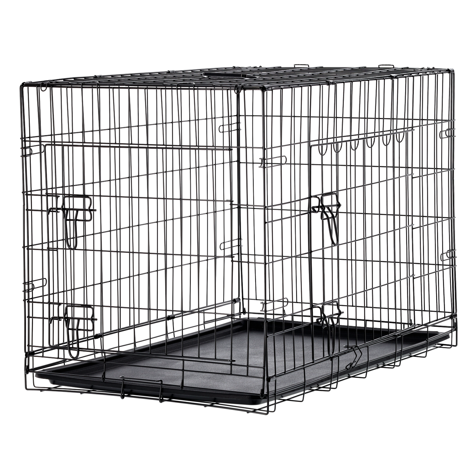 KLATKA KENNELOWA DLA PSA "XL" 91 X 57 X 63,5 *9678 - obrazek 2