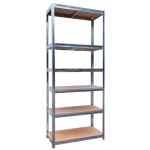REGAŁ 6-POZIOMOWY 222 X 110 X 50 CM UDŹWIG PÓŁKI: 175 KG *0612