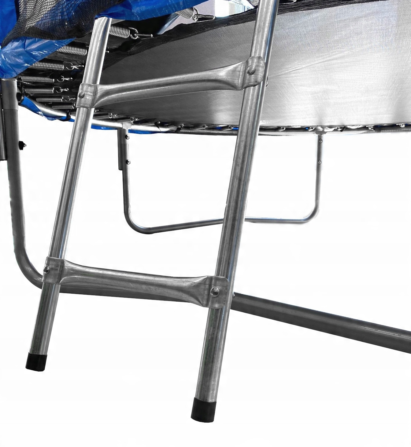 TRAMPOLINA 10FT 312 CM Z DRABINKĄ I SIATKĄ ZABEZPIECZAJĄCĄ - obrazek 7
