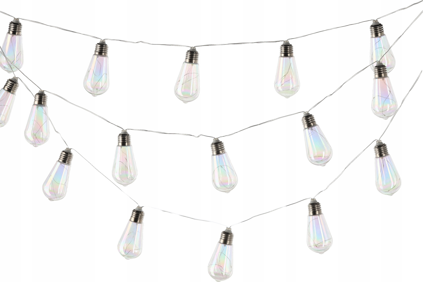 GIRLANDA SOLARNA OGRODOWA DŁ. 2 + 3,8 M FELISI 20 LED OPALOWY ZIMNY BIAŁY *3569 - obrazek 3
