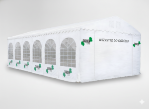 HALA NAMIOTOWA 6x12m GARDEN LINE