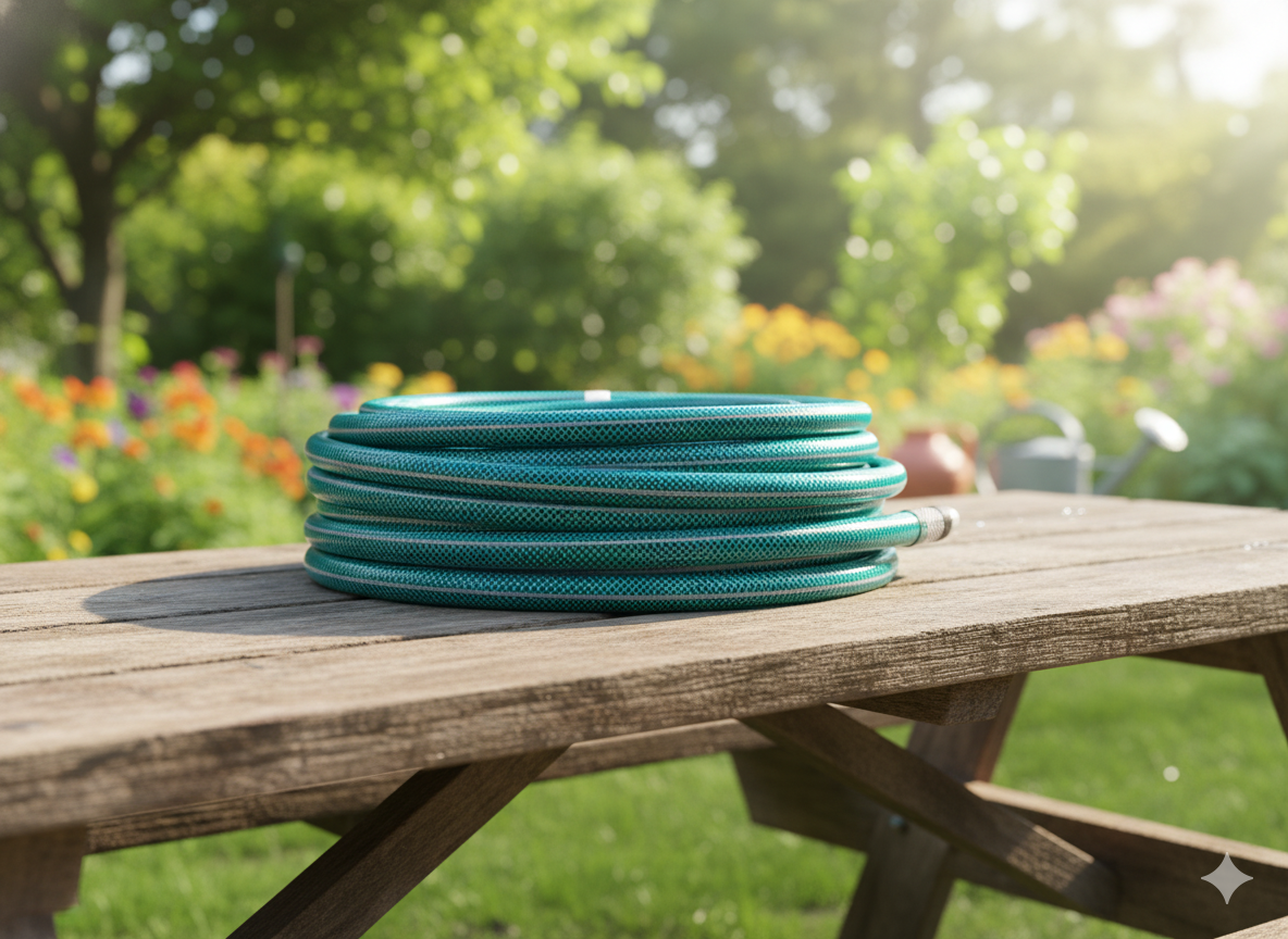 WĄŻ OGRODOWY PREMIUM 50m, ŚR. 1/2 - obrazek 2