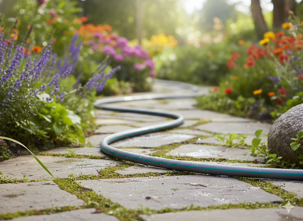 WĄŻ OGRODOWY PREMIUM PLUS 30m, ŚR. 1/2 - obrazek 2