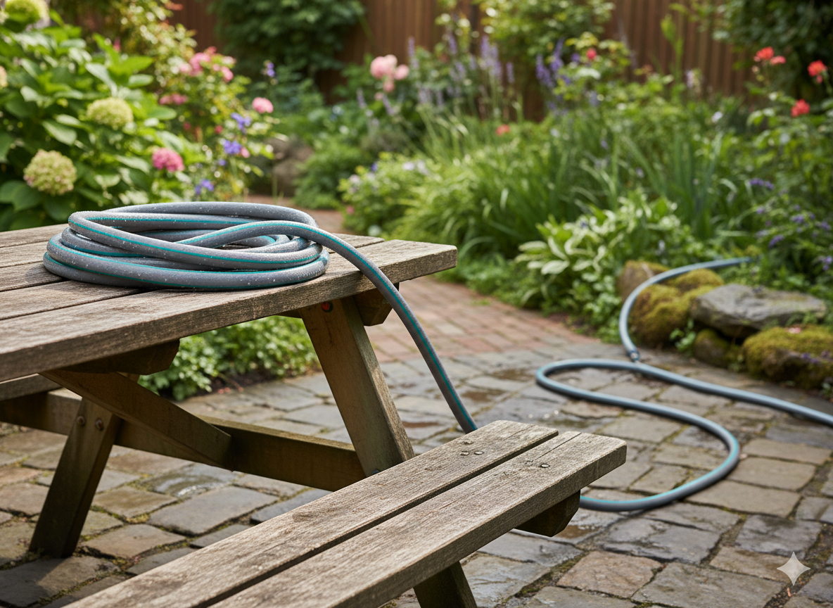 WĄŻ OGRODOWY PREMIUM PLUS 30m, ŚR. 1/2 - obrazek 3