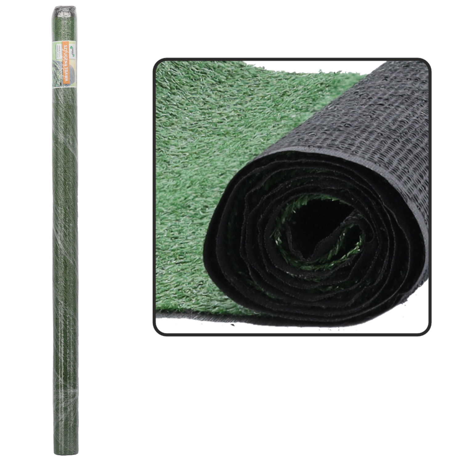 SZTUCZNA TRAWA 2 M X 5 M WYS. 10 MM *1175