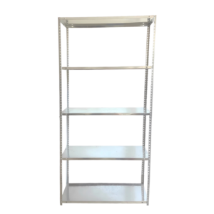REGAŁ METALOWY 5-POZIOMOWY 180 x 90 x 40 CM UDŹWIG PÓŁKI: 60 KG *1878