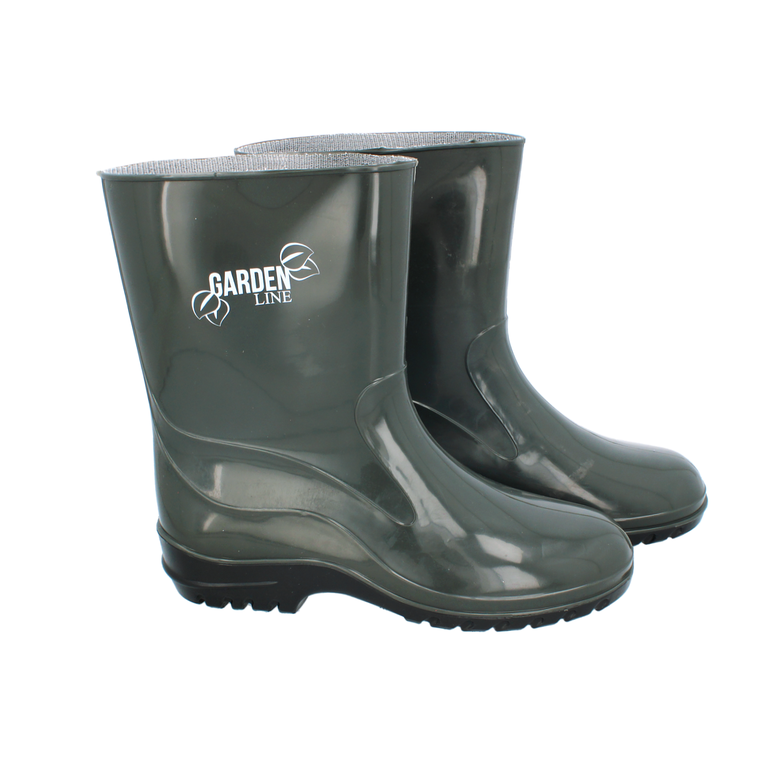 KALOSZE DAMSKIE ROZM. 41 OLIWKOWE *8136