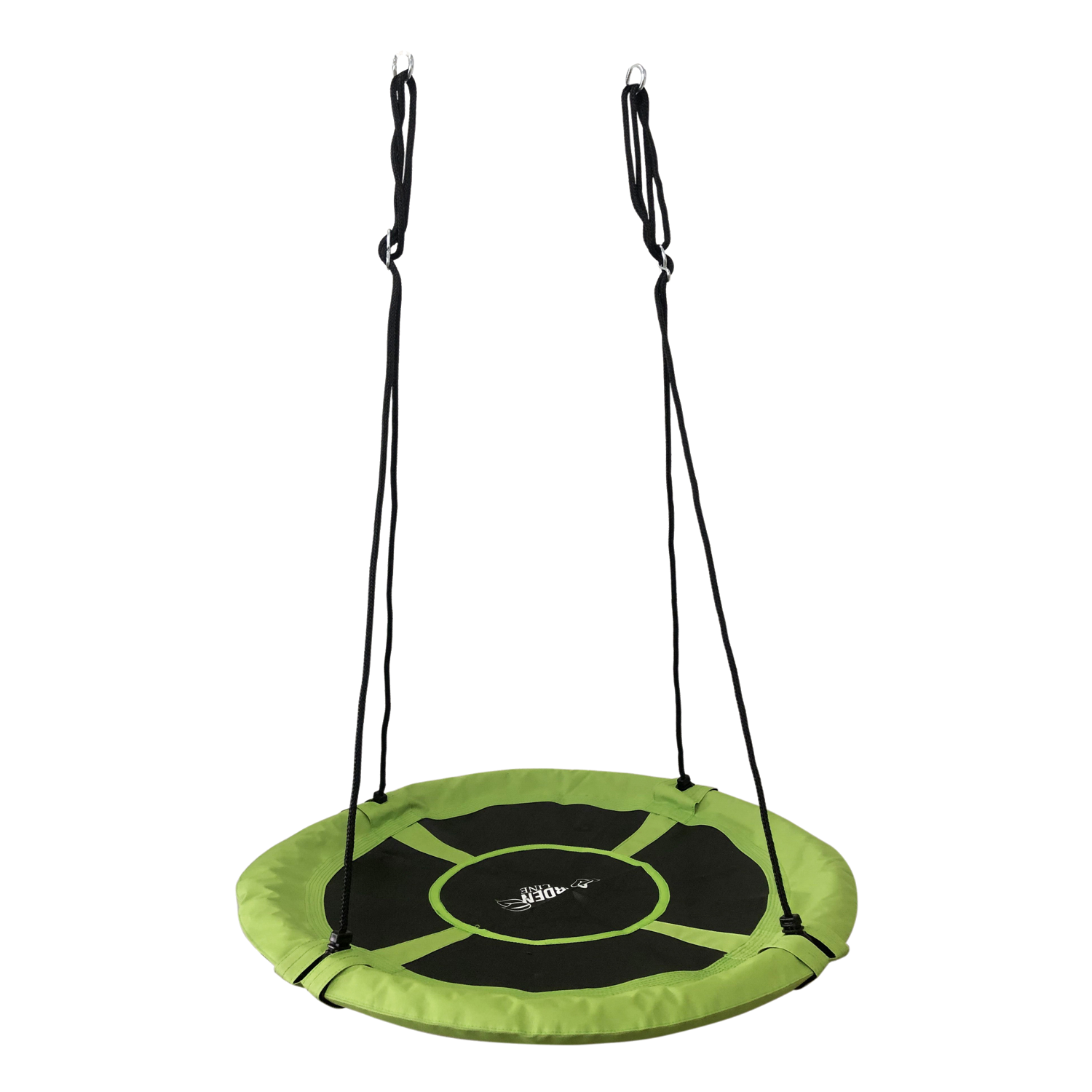 HUŚTAWKA - BOCIANIE GNIAZDO - ŚR. 100CM - ZIELONA - obrazek 2