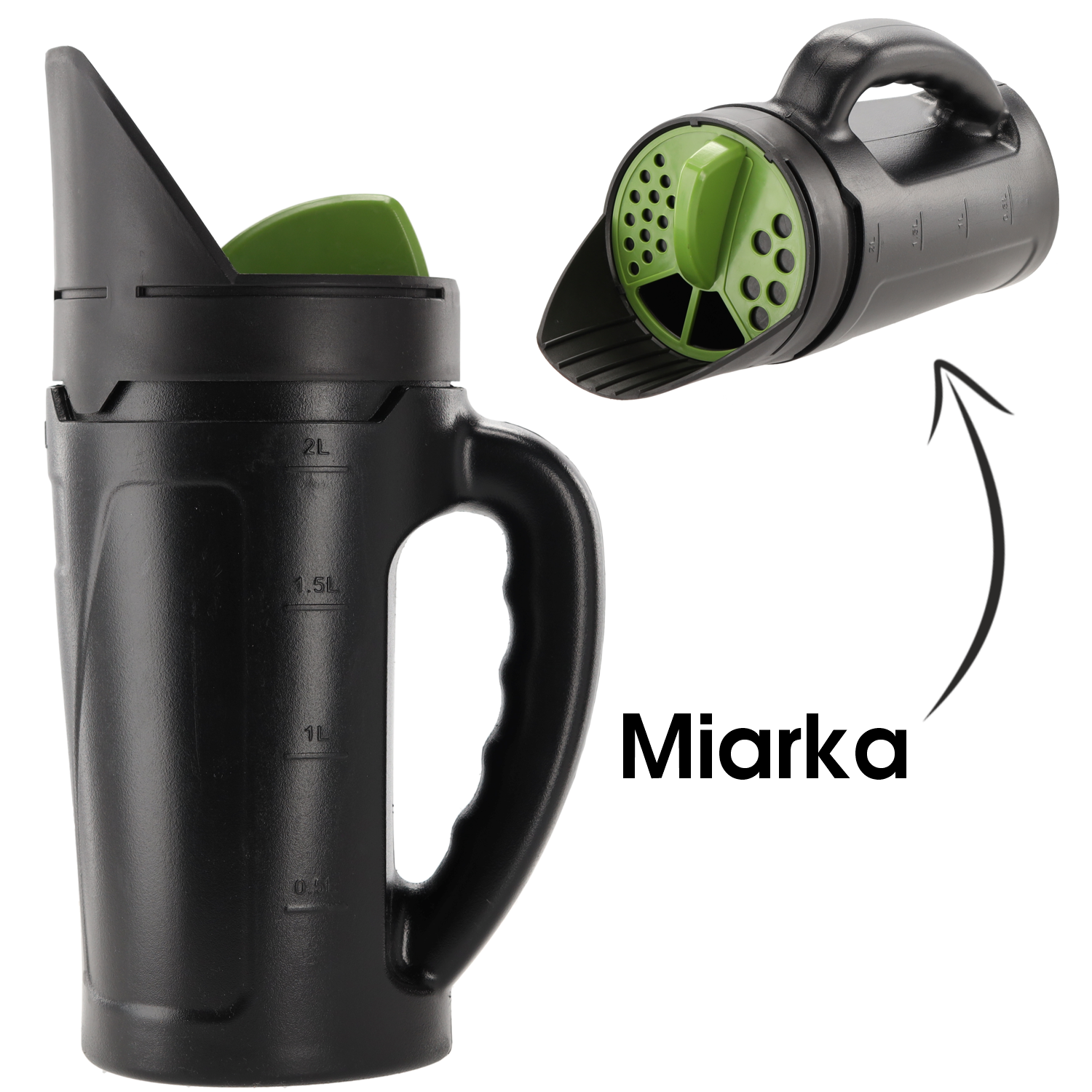 SIEWNIK RĘCZNY/SOLARKA 2,5L 18,2 x 13,6 x 34,4 CM *4588