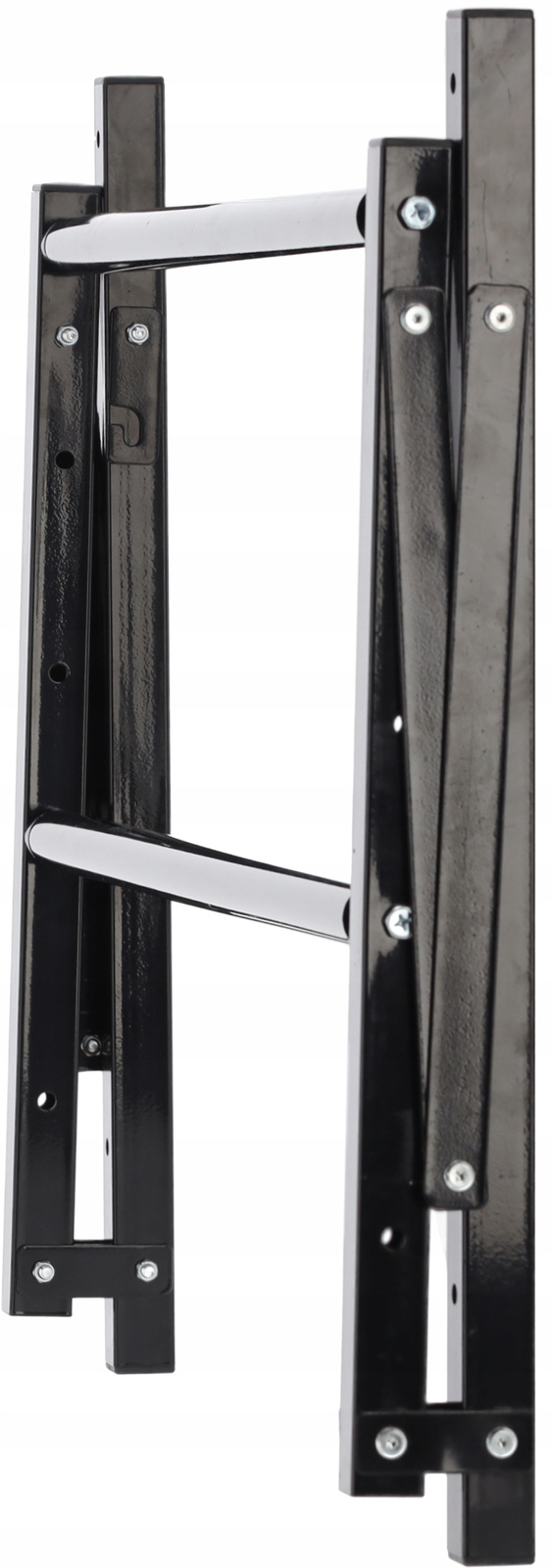 WISZĄCY REGAŁ NA OPONY UDŹWIG DO 100 KG 56 x 50 x 80-120 CM *5196 - obrazek 10