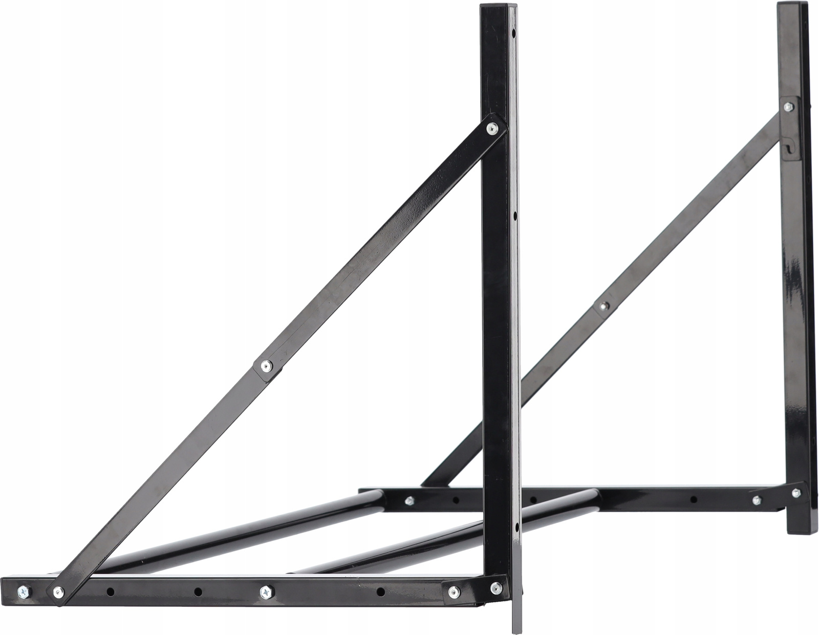 WISZĄCY REGAŁ NA OPONY UDŹWIG DO 100 KG 56 x 50 x 80-120 CM *5196 - obrazek 11