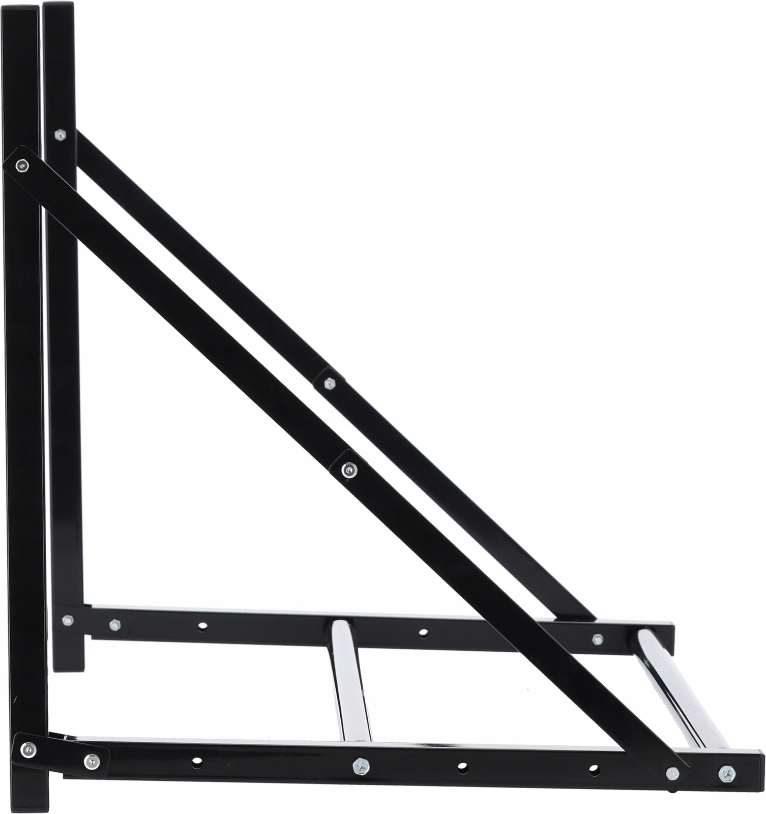 WISZĄCY REGAŁ NA OPONY UDŹWIG DO 100 KG 56 x 50 x 80-120 CM *5196 - obrazek 14