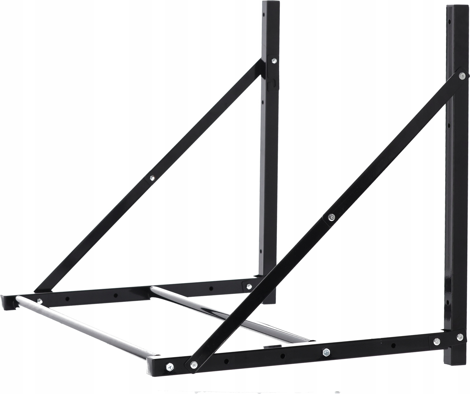 WISZĄCY REGAŁ NA OPONY UDŹWIG DO 100 KG 56 x 50 x 80-120 CM *5196 - obrazek 15