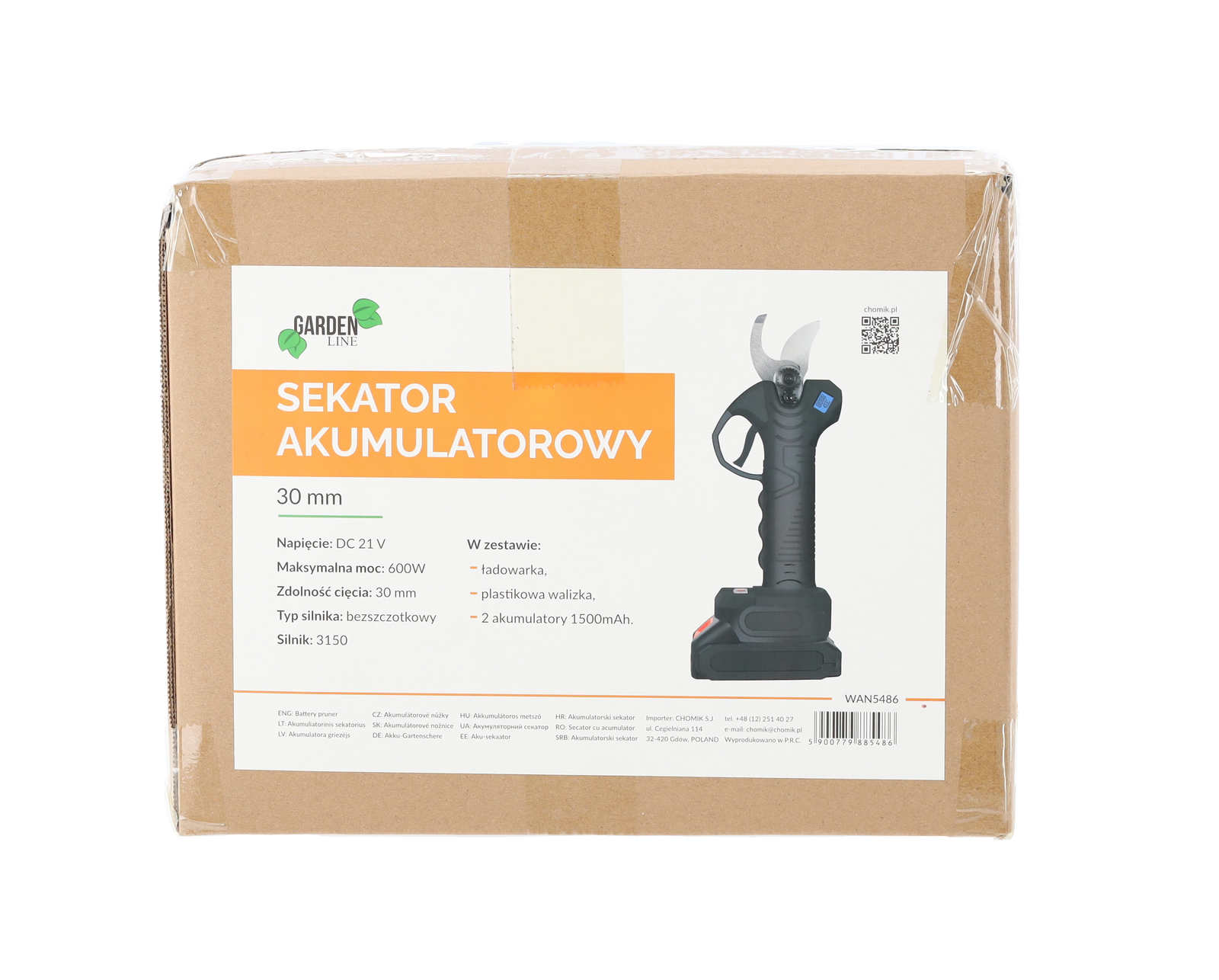 SEKATOR AKUMULATOROWY 21V 30MM - obrazek 16