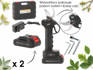 SEKATOR AKUMULATOROWY 21V 30MM