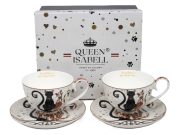 Zestaw Dwóch Filiżanek Z Podstawkami