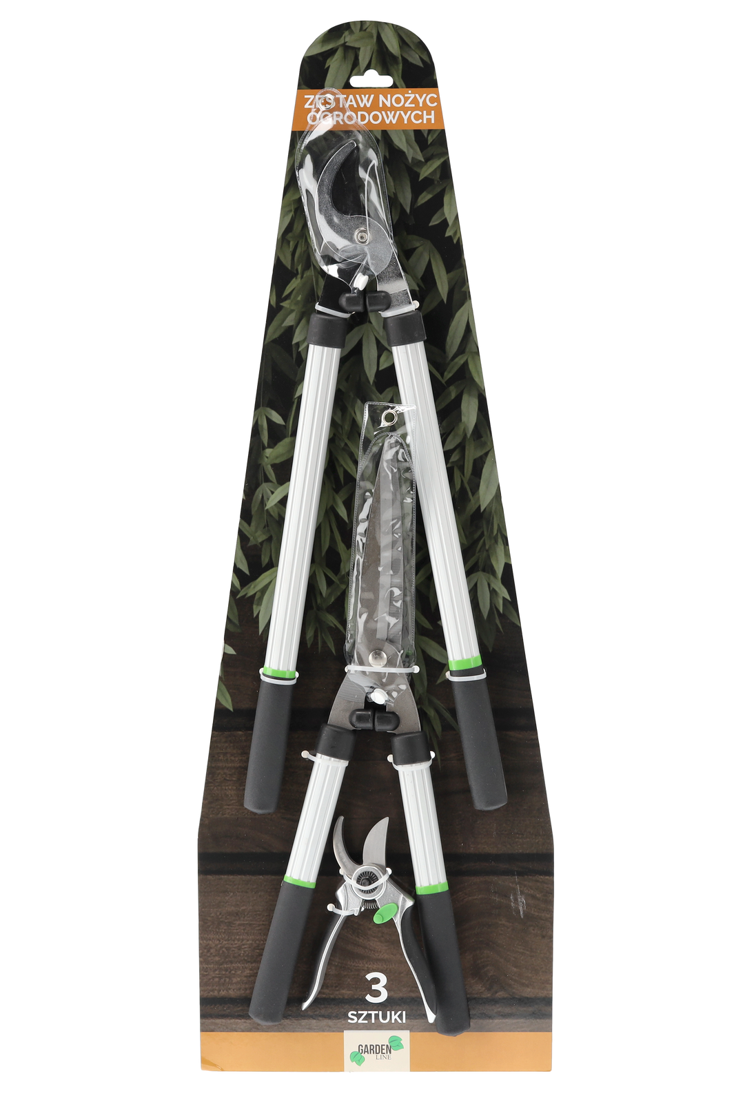 ZESTAW 3 NOŻYC OGRODOWYCH 20/51/54 CM - obrazek 4