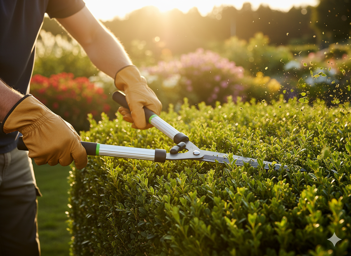 ZESTAW 3 NOŻYC OGRODOWYCH 20/51/54 CM - obrazek 2