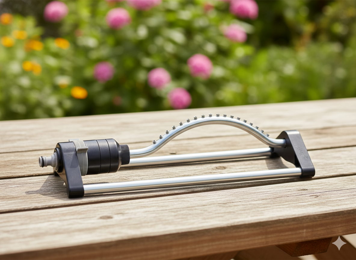 ZRASZACZ OGRODOWY WAHADŁOWY - obrazek 2