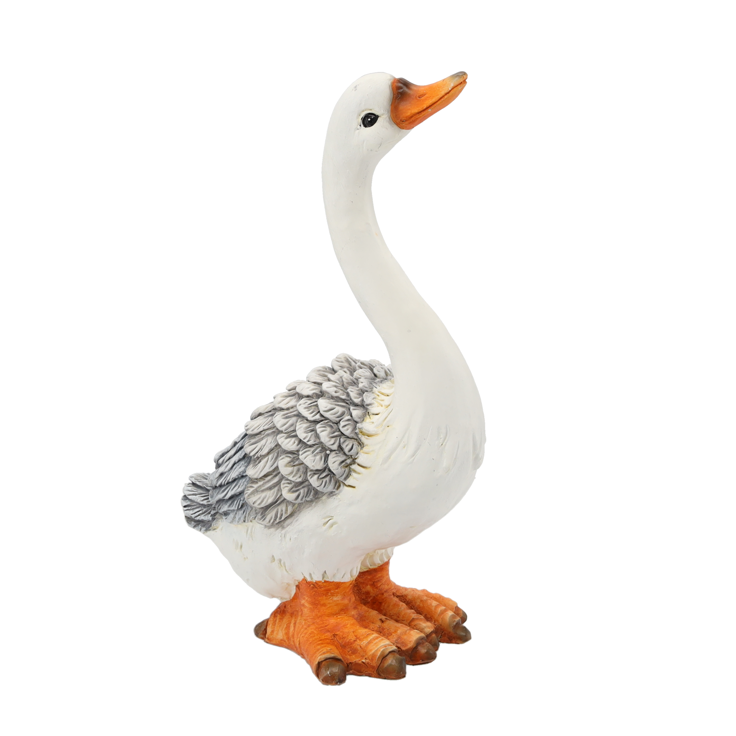 FIGURKA OGRODOWA - GĘŚ 17,6 x 12,5 x 31 cm *8753