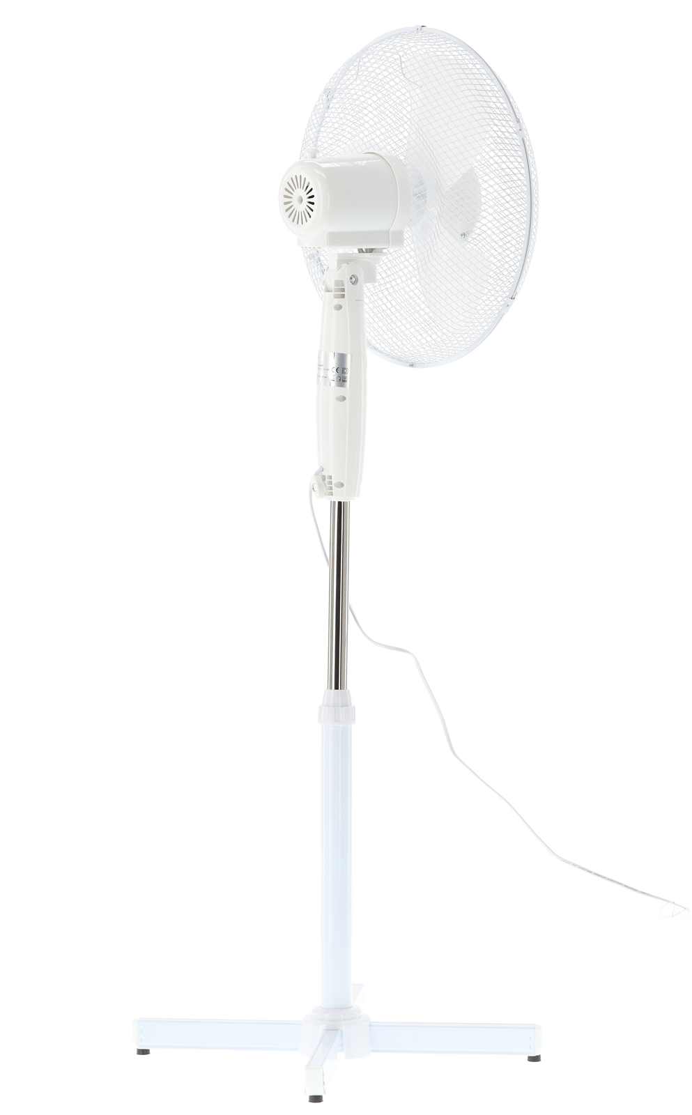 WENTYLATOR STOJĄCY BIAŁY 45W - obrazek 5
