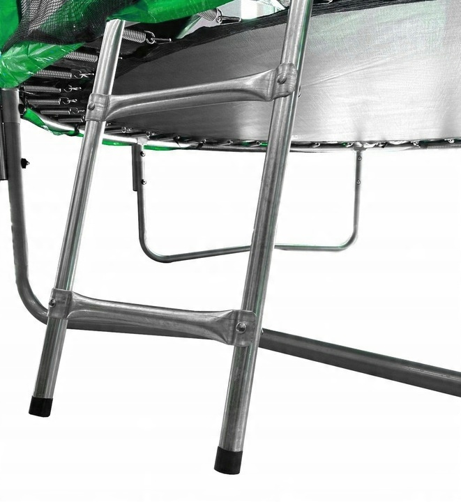 TRAMPOLINA 10FT 312 CM Z DRABINKĄ I SIATKĄ WEWNĘTRZNĄ - obrazek 5