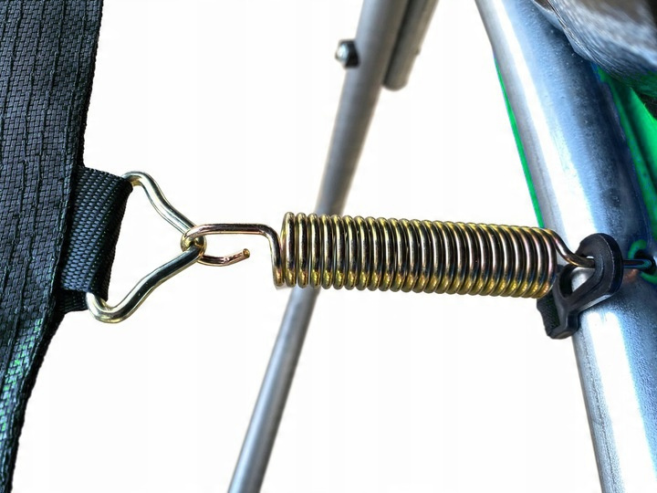 TRAMPOLINA 12FT 374 CM Z DRABINKĄ I SIATKĄ WEWNĘTRZNĄ - obrazek 4