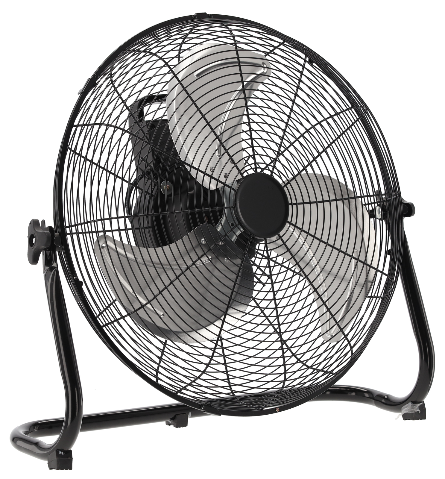 WENTYLATOR PODŁOGOWY CZARNY 70W - obrazek 4