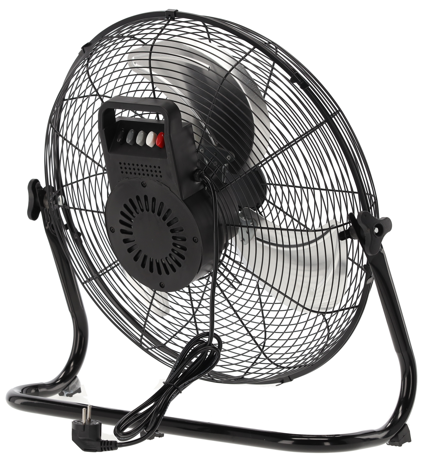 WENTYLATOR PODŁOGOWY CZARNY 70W - obrazek 5