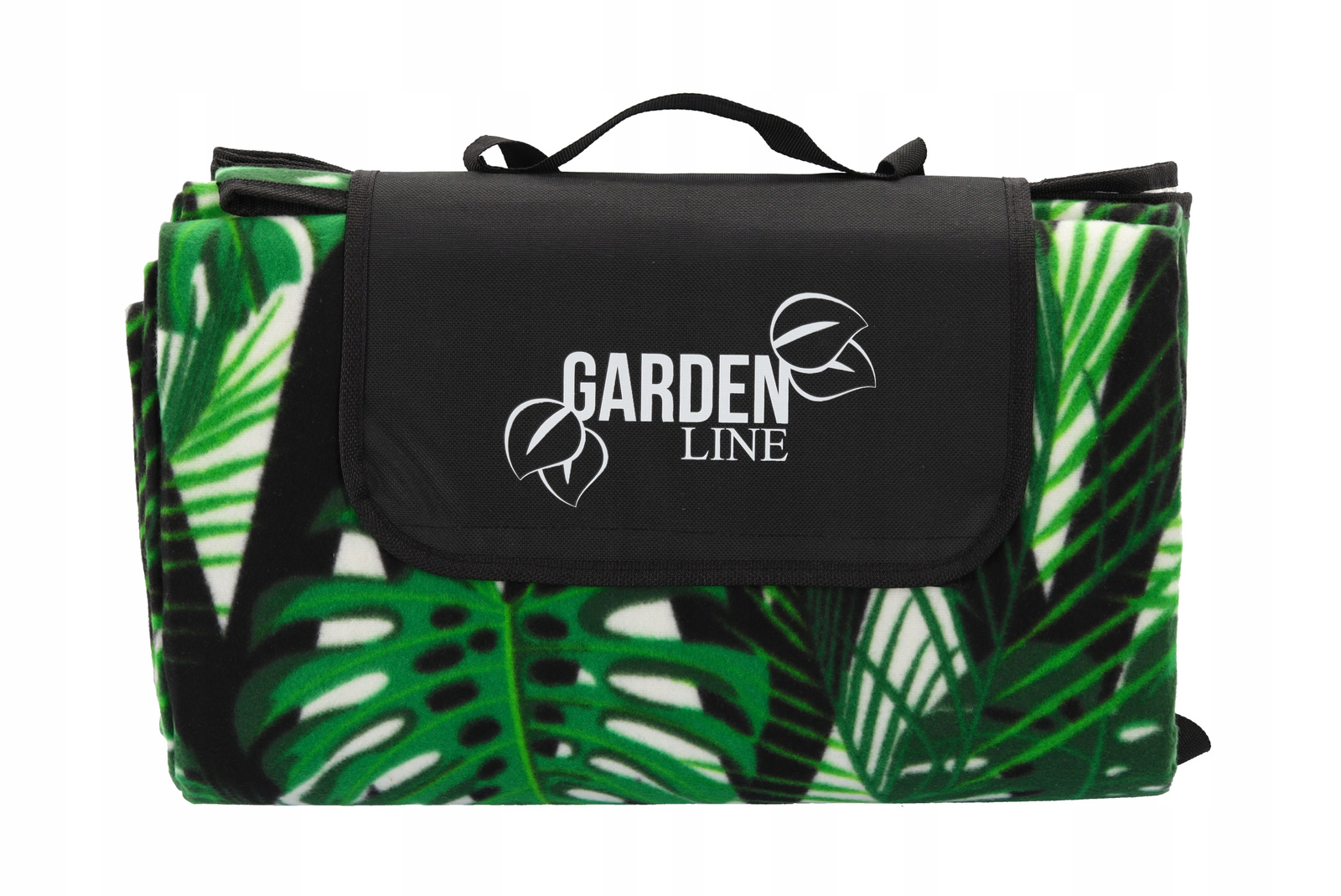 KOC PIKNIKOWY 200x200 CM Z IZOLACJ膭 MONSTERA *5769 - obrazek 4