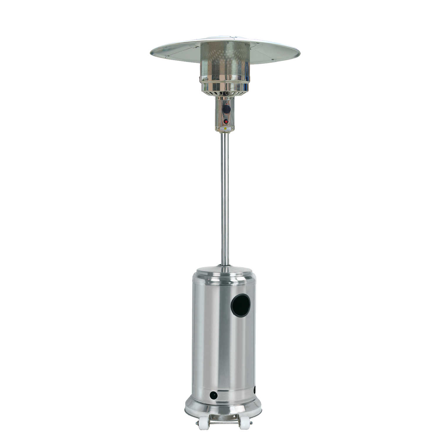 PARASOL GAZOWY ZE STALI NIERDZEWNEJ 221 CM - obrazek 2