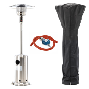 PARASOL GAZOWY ZE STALI NIERDZEWNEJ 221 CM