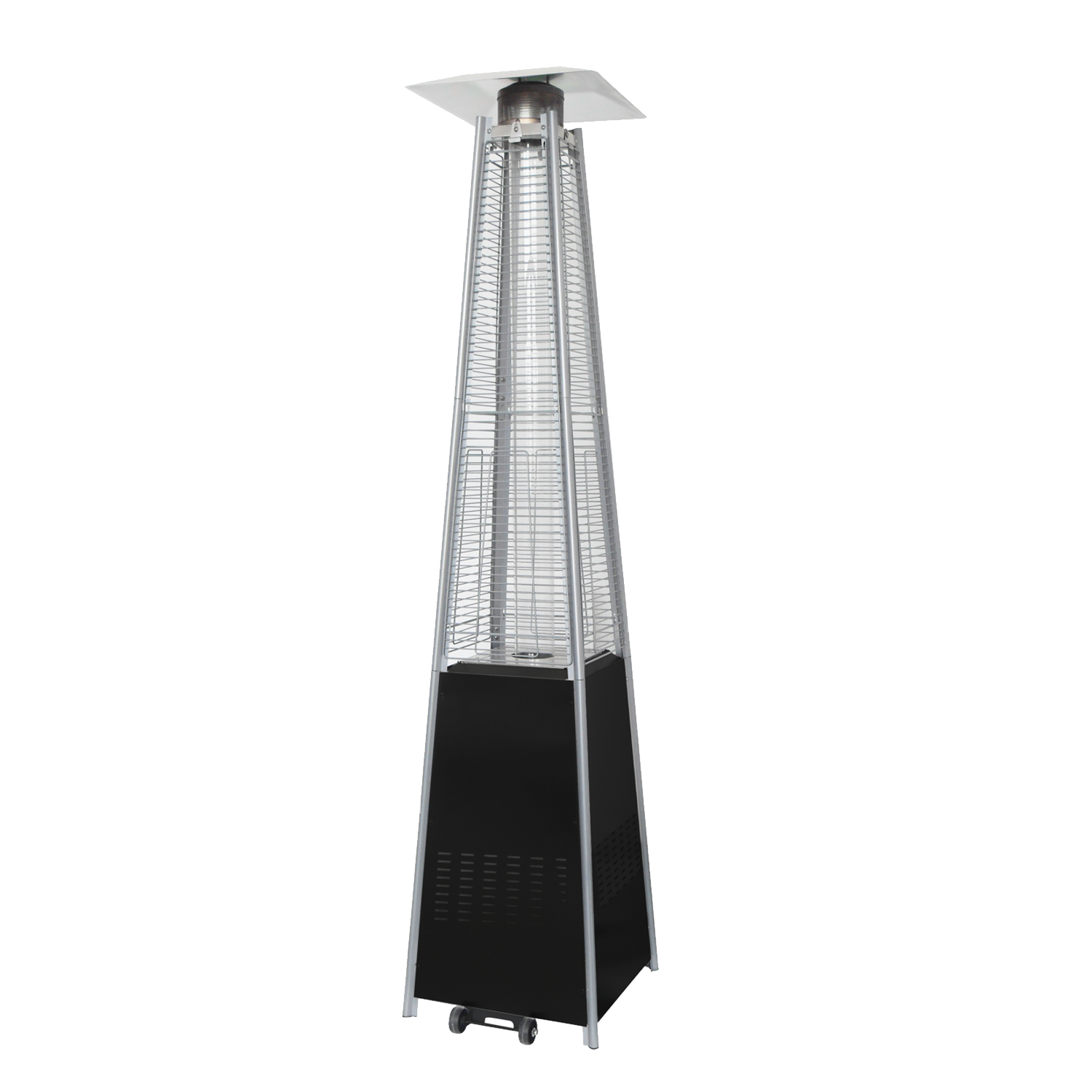 PARASOL GAZOWY KWADRATOWY MALOWANY PROSZKOWO 227 CM - obrazek 2