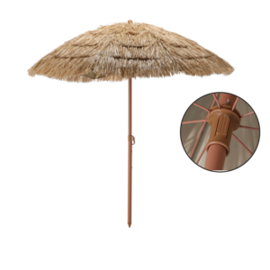 PARASOL PLAŻOWY HAWAJSKI 155CM *8371