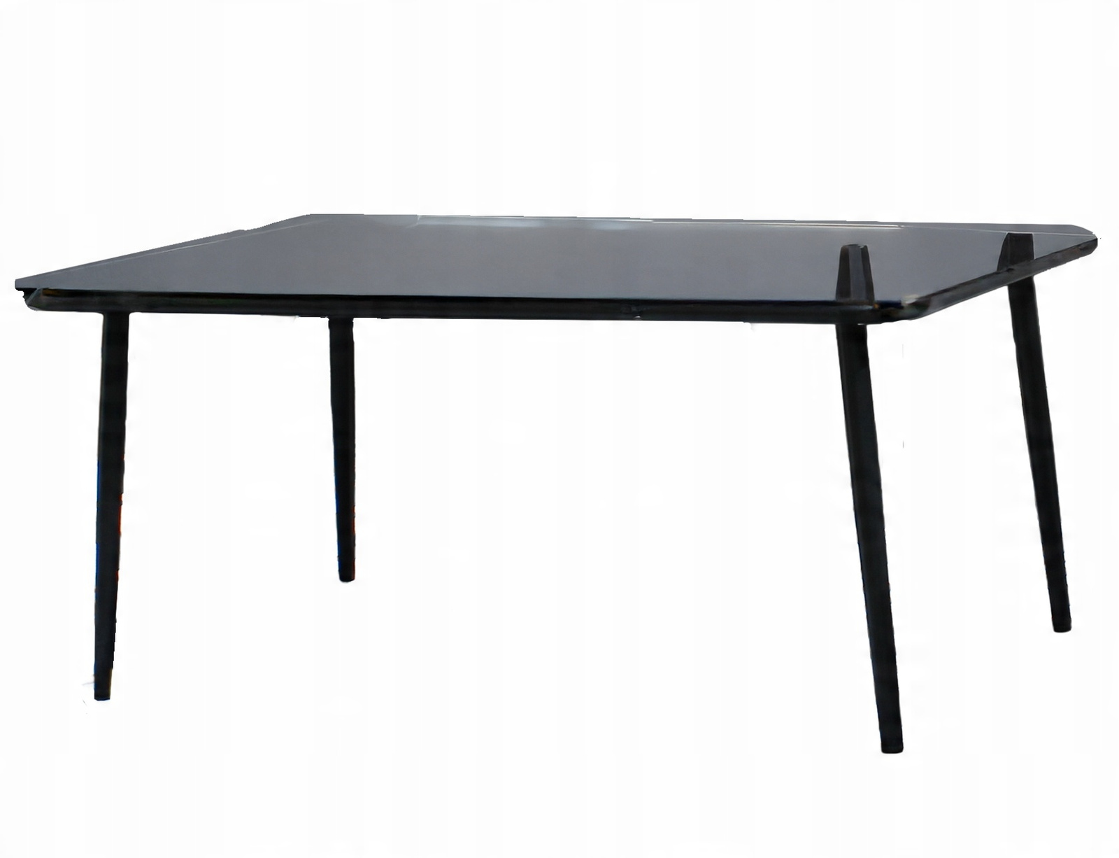 ZESTAW MEBLI OGRODOWYCH Z PLECIONEJ LINY (2 FOTELE + SOFA + STOLIK) - BEŻOWY, PODUSZKI - BEŻOWE - obrazek 4