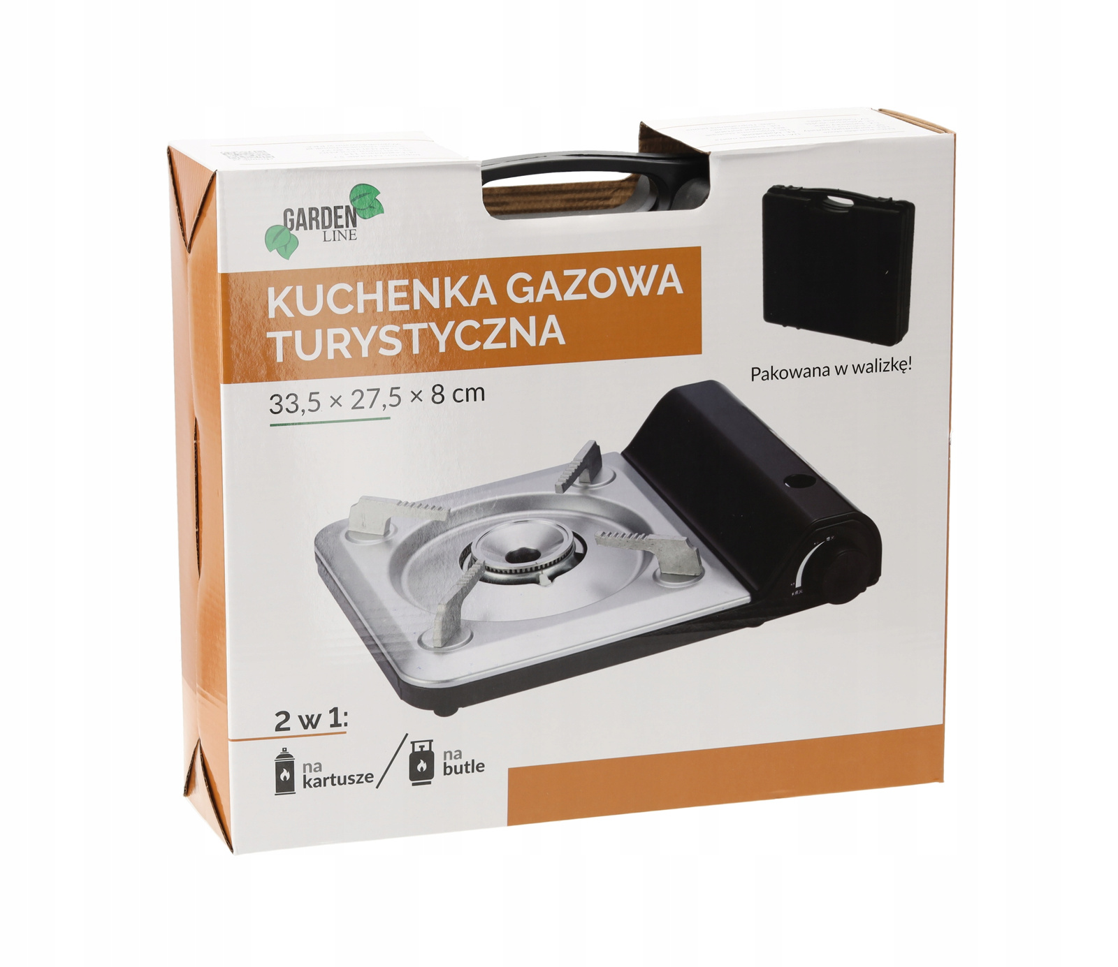 KUCHENKA GAZOWA TURYSTYCZNA 2W1 NA KARTUSZE/BUTLE 3,5 kW *8609 - obrazek 8
