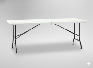 STÓŁ TURYSTYCZNY/CATERINGOWY SKŁADANY 180 x 70 x 74 CM