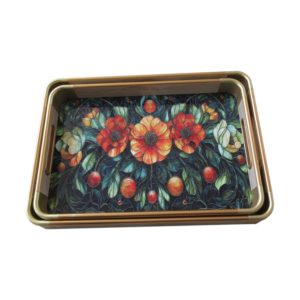 Taca Dekoracyjna Kpl. 2 Szt.