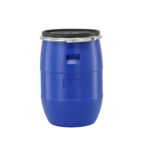 BECZKA 60L Z METALOWĄ OBEJMĄ *6548
