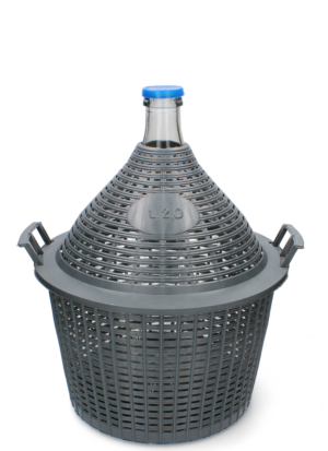 BALON 20 L Z WĄSKIM OTWOREM W KOSZU (KOREK3)