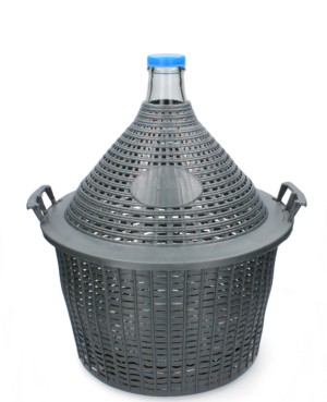 BALON 25L Z WĄSKIM OTWOREM W KOSZU (KOREK3)
