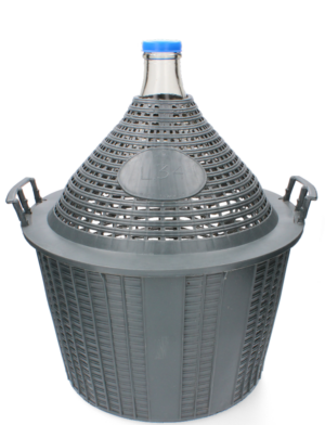 BALON 34L Z WĄSKIM OTWOREM  W KOSZU (KOREK3)