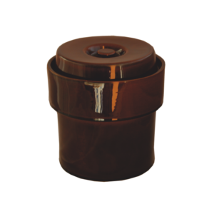 GARNEK  5L CERAMICZNY HERMETYCZNY- BRĄZ *3026